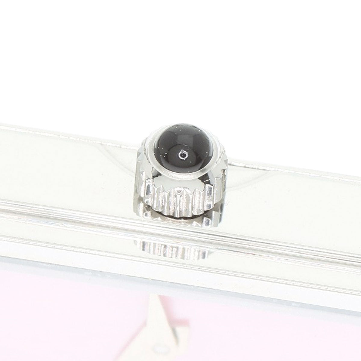 GUCCI グッチ 1500L スクエアフェイス 腕時計 SS レディース 中古