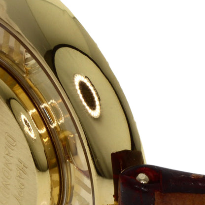 Chopard ショパール S20/5558 ハッピーダイヤモンド 腕時計 K18YG レディース 中古