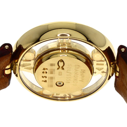 Chopard ショパール S20/5558 ハッピーダイヤモンド 腕時計 K18YG レディース 中古