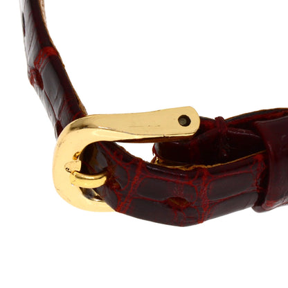 Chopard ショパール S20/5558 ハッピーダイヤモンド 腕時計 K18YG レディース 中古