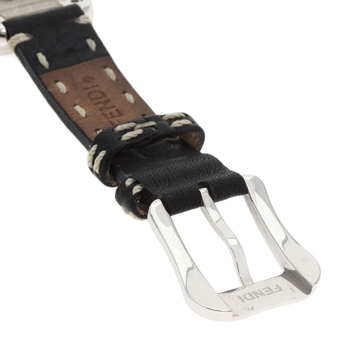 FENDI フェンディ 3800L ビーフェンディ 腕時計 SS レディース 中古