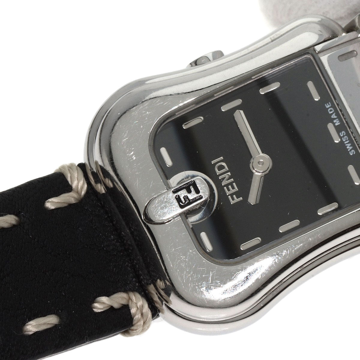FENDI フェンディ 3800L ビーフェンディ 腕時計 SS レディース 中古
