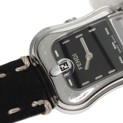 FENDI フェンディ 3800L ビーフェンディ 腕時計 SS レディース 中古