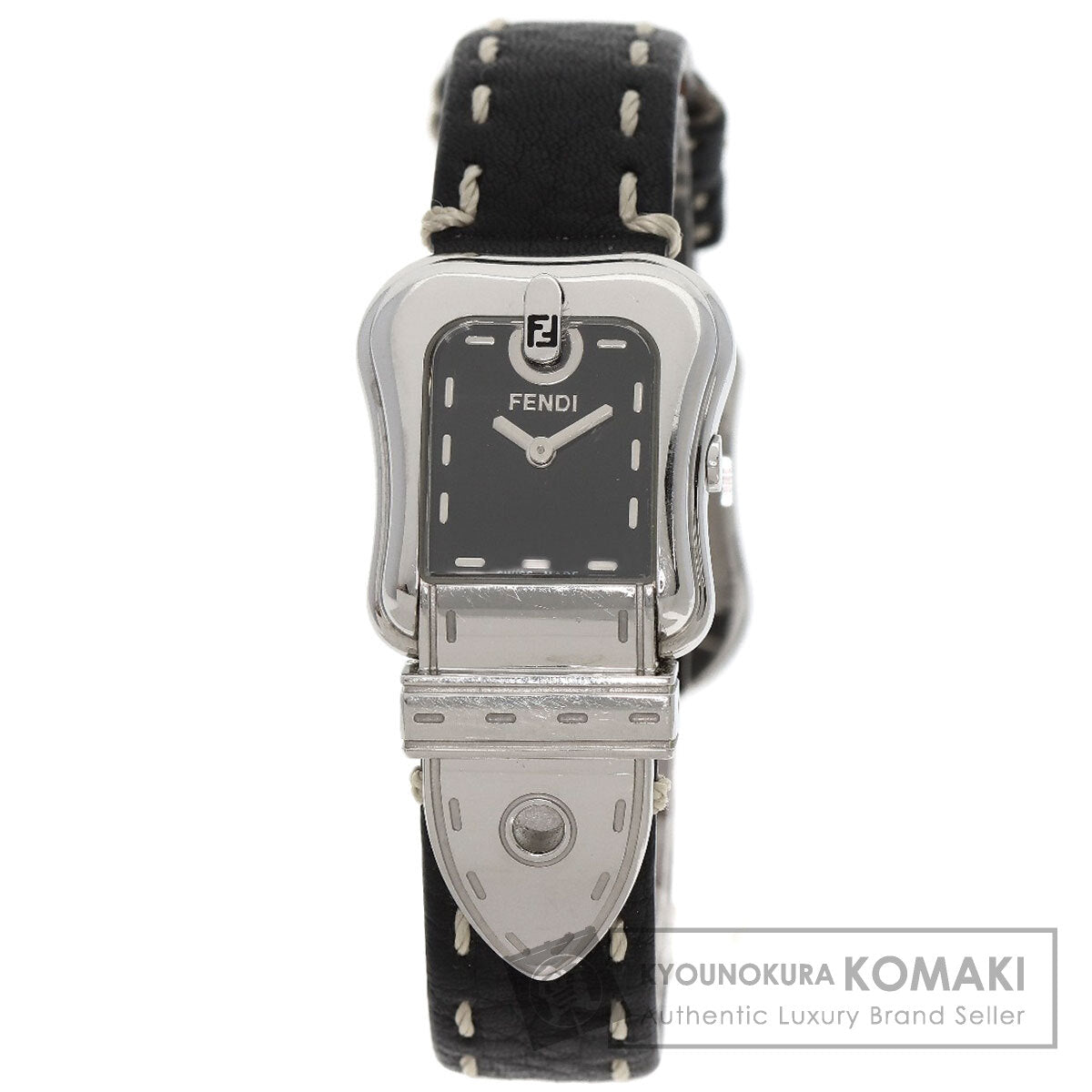 FENDI フェンディ 3800L ビーフェンディ 腕時計 SS レディース 中古