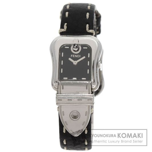 FENDI フェンディ 3800L ビーフェンディ 腕時計 SS レディース 中古
