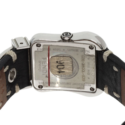 FENDI フェンディ 3800L ビーフェンディ 腕時計 SS レディース 中古