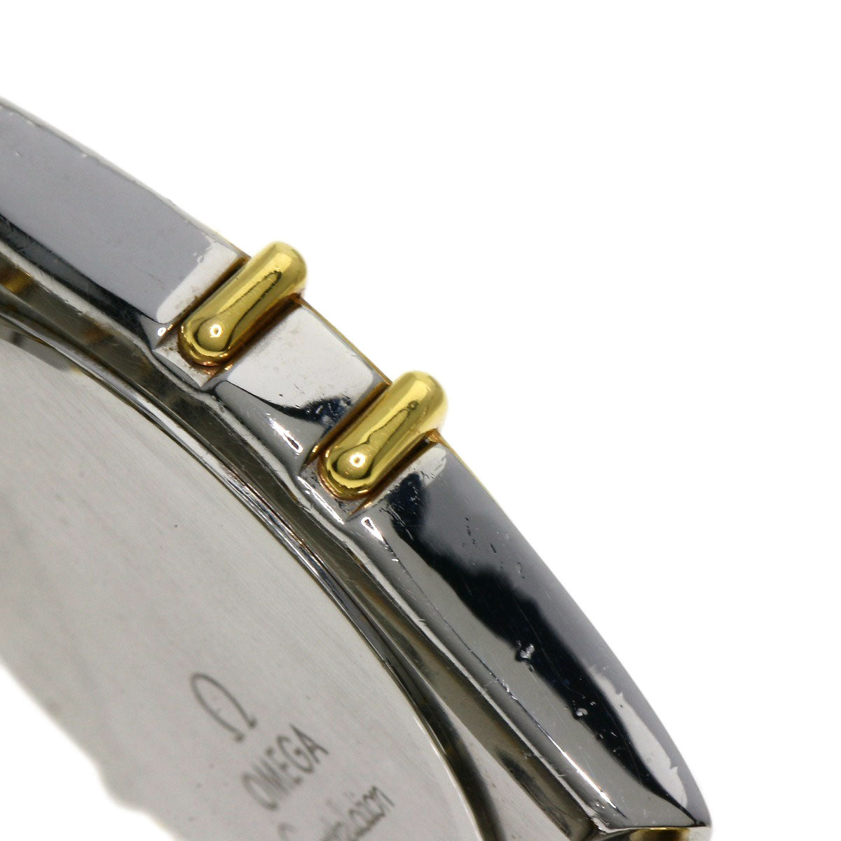 OMEGA オメガ コンステレーション フラットベゼル 腕時計 SS メンズ 中古