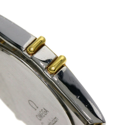 OMEGA オメガ コンステレーション フラットベゼル 腕時計 SS メンズ 中古