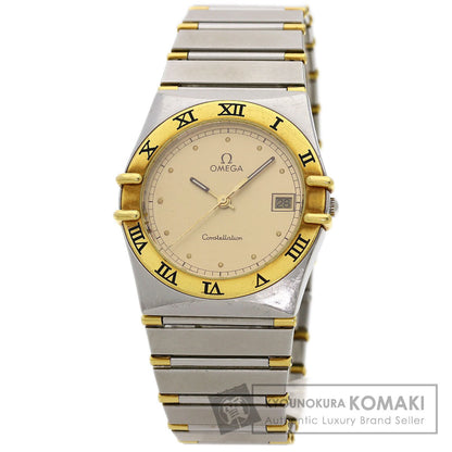 OMEGA オメガ コンステレーション フラットベゼル 腕時計 SS メンズ 中古