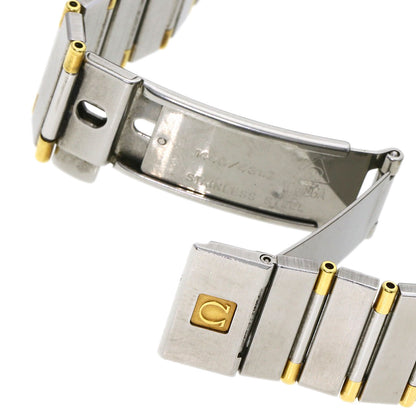 OMEGA オメガ コンステレーション フラットベゼル 腕時計 SS メンズ 中古
