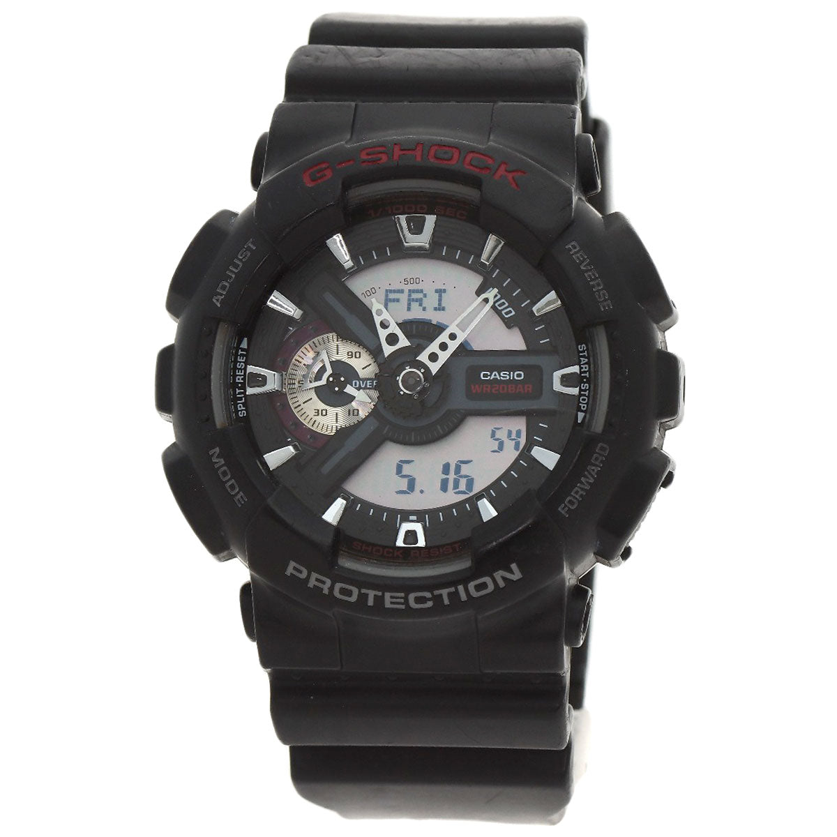 CASIO カシオ GA-110 Gショック 腕時計 SS メンズ 中古