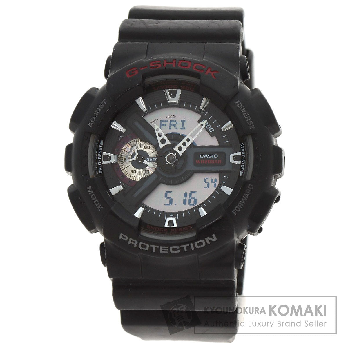 CASIO カシオ GA-110 Gショック 腕時計 SS メンズ 中古