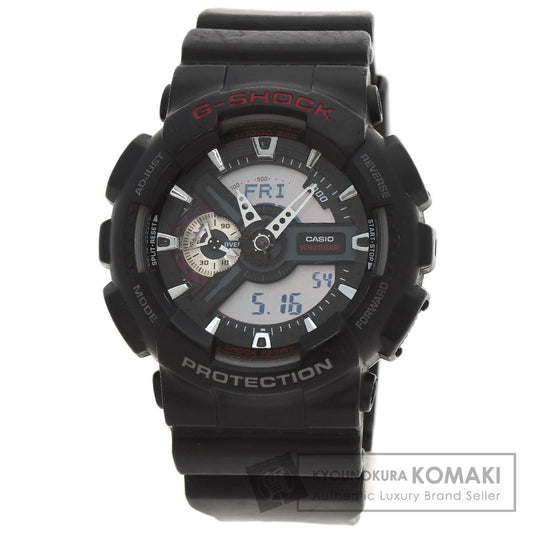 CASIO カシオ GA-110 Gショック 腕時計 SS メンズ 中古