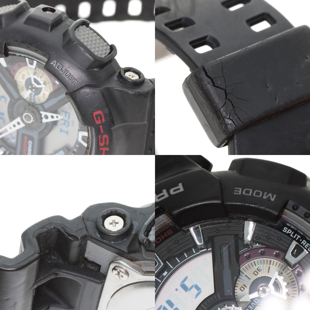 CASIO カシオ GA-110 Gショック 腕時計 SS メンズ 中古