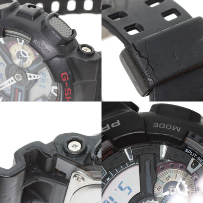 CASIO カシオ GA-110 Gショック 腕時計 SS メンズ 中古