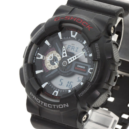 CASIO カシオ GA-110 Gショック 腕時計 SS メンズ 中古