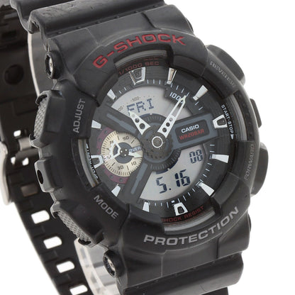 CASIO カシオ GA-110 Gショック 腕時計 SS メンズ 中古