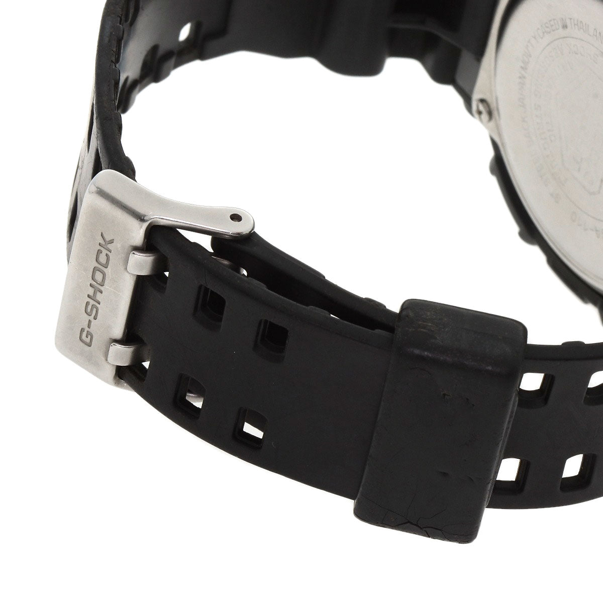 CASIO カシオ GA-110 Gショック 腕時計 SS メンズ 中古