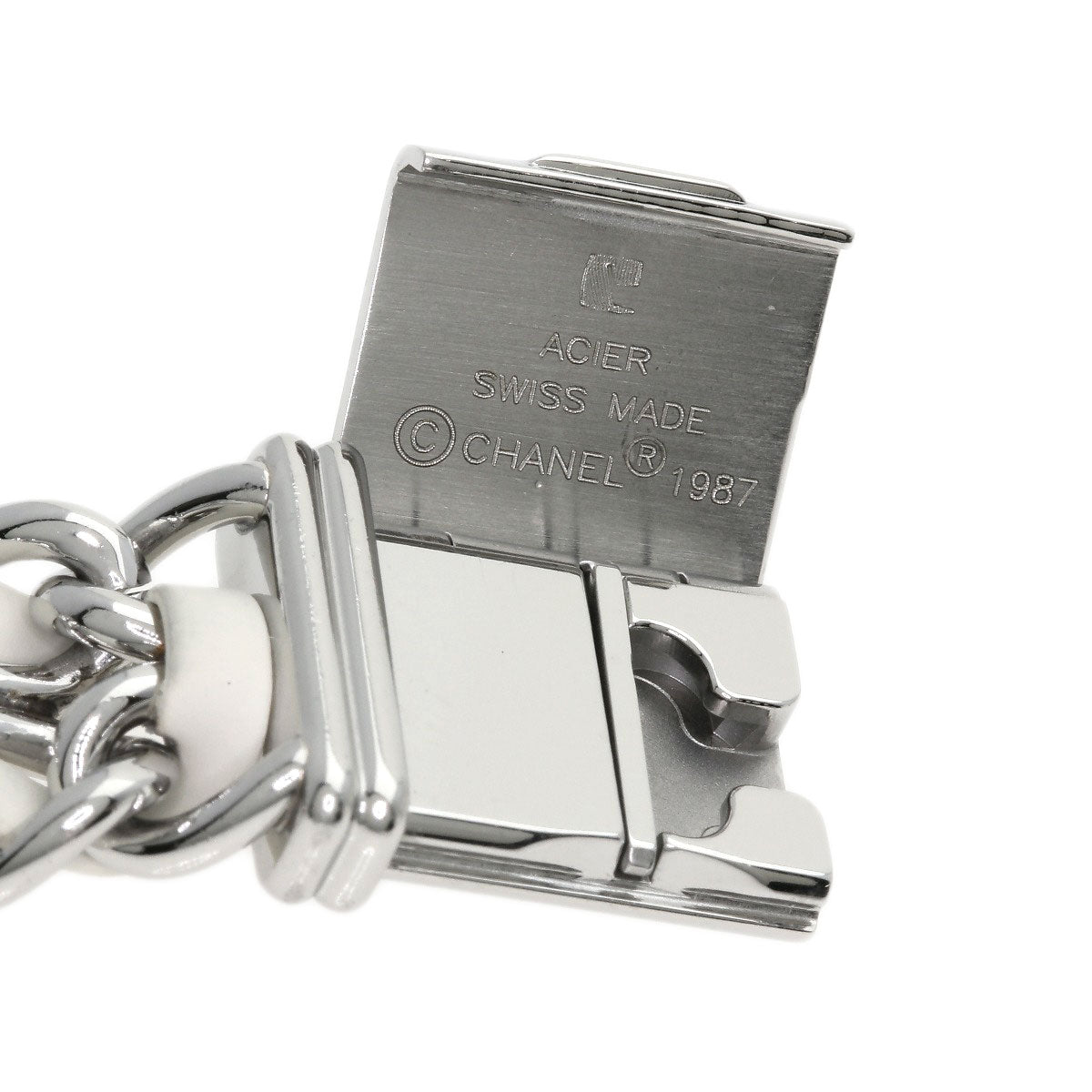 CHANEL シャネル H1639 プルミエール 腕時計 SS レディース 中古