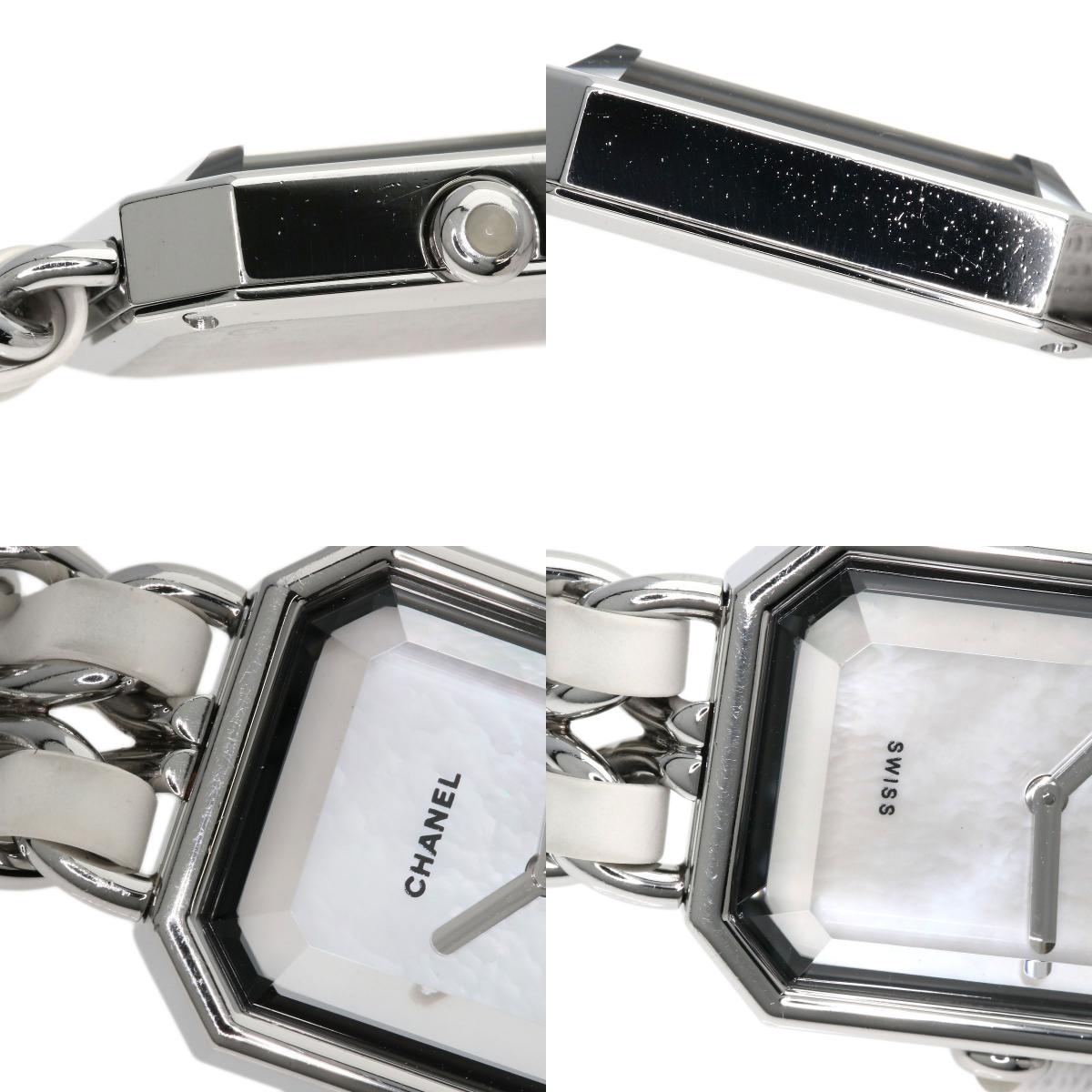 CHANEL シャネル H1639 プルミエール 腕時計 SS レディース 中古