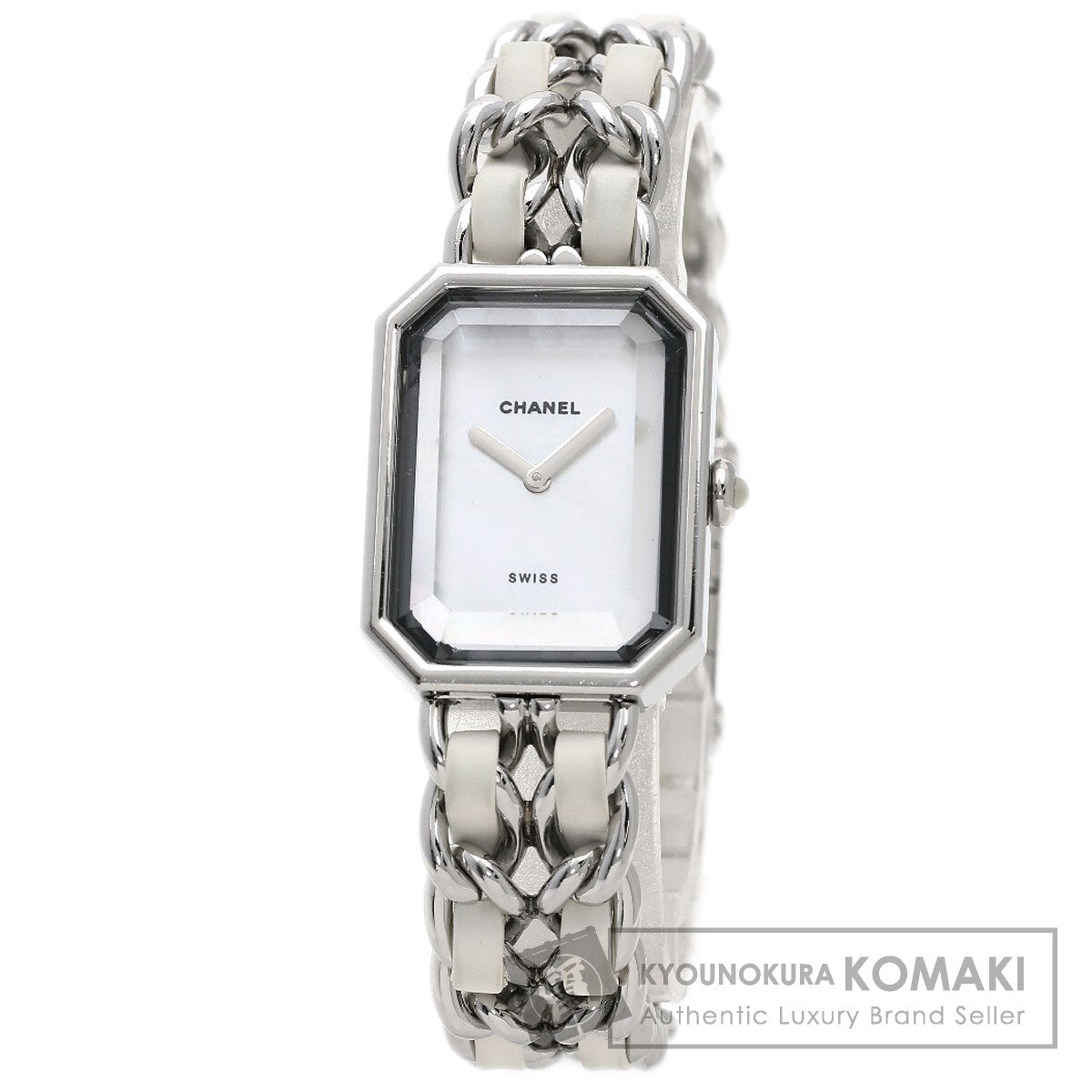 CHANEL シャネル H1639 プルミエール 腕時計 SS レディース 中古