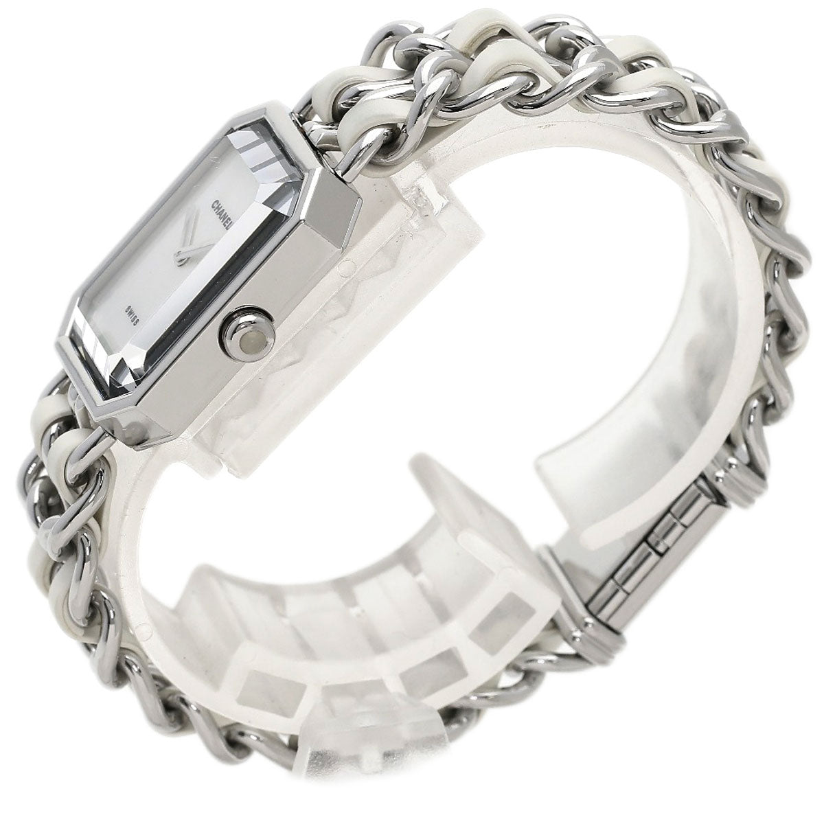 CHANEL シャネル H1639 プルミエール 腕時計 SS レディース 中古