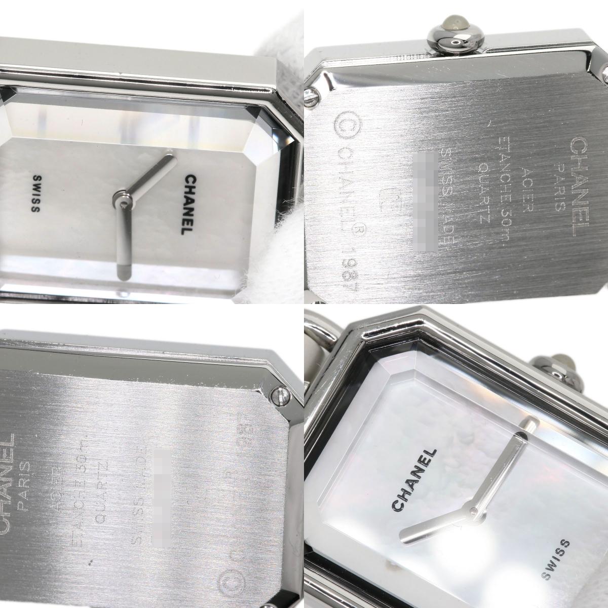 CHANEL シャネル H1639 プルミエール 腕時計 SS レディース 中古