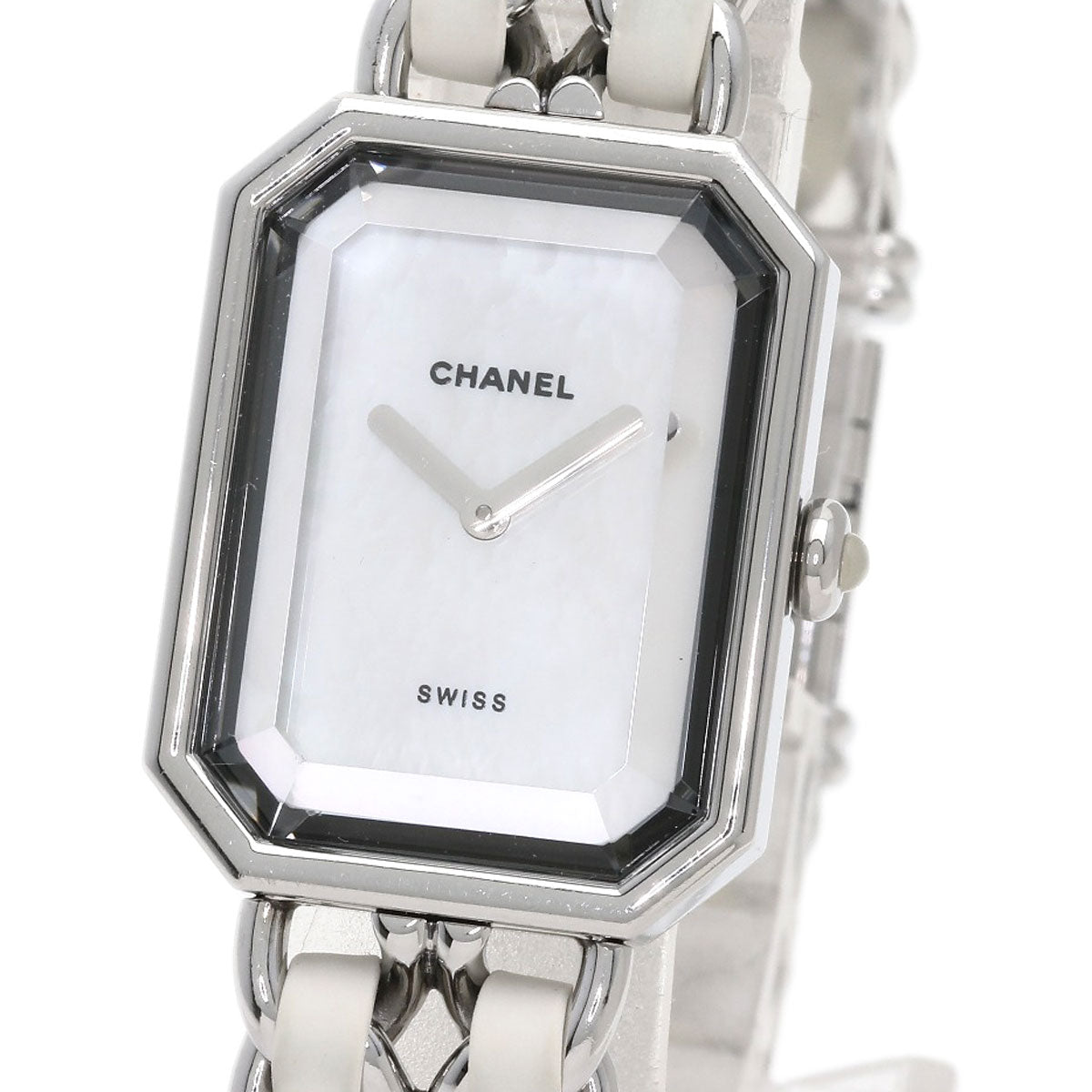 CHANEL シャネル H1639 プルミエール 腕時計 SS レディース 中古