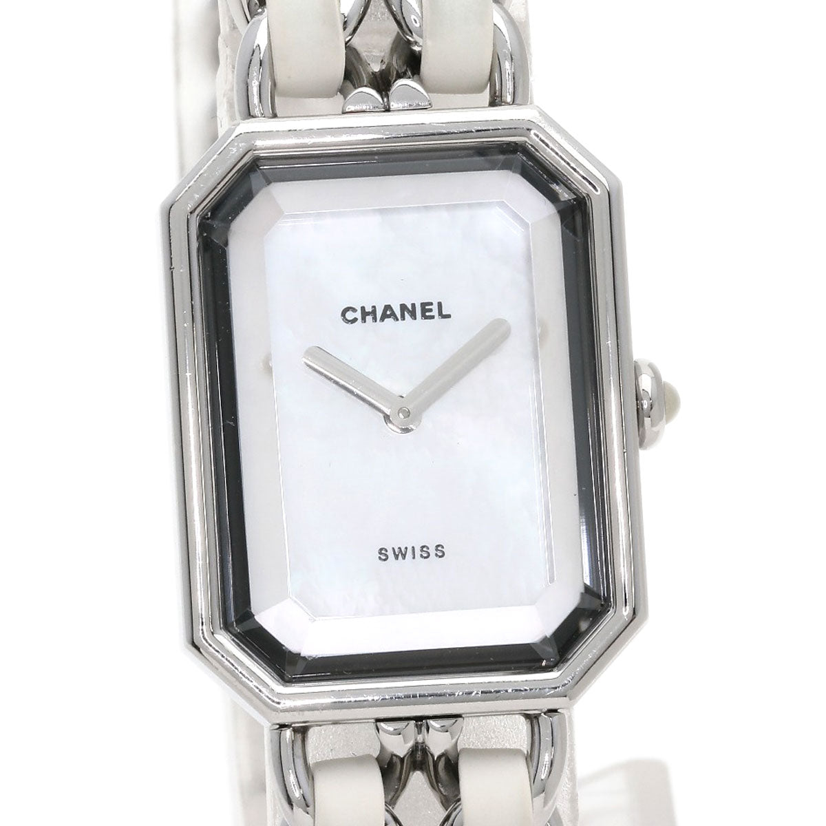 CHANEL シャネル H1639 プルミエール 腕時計 SS レディース 中古
