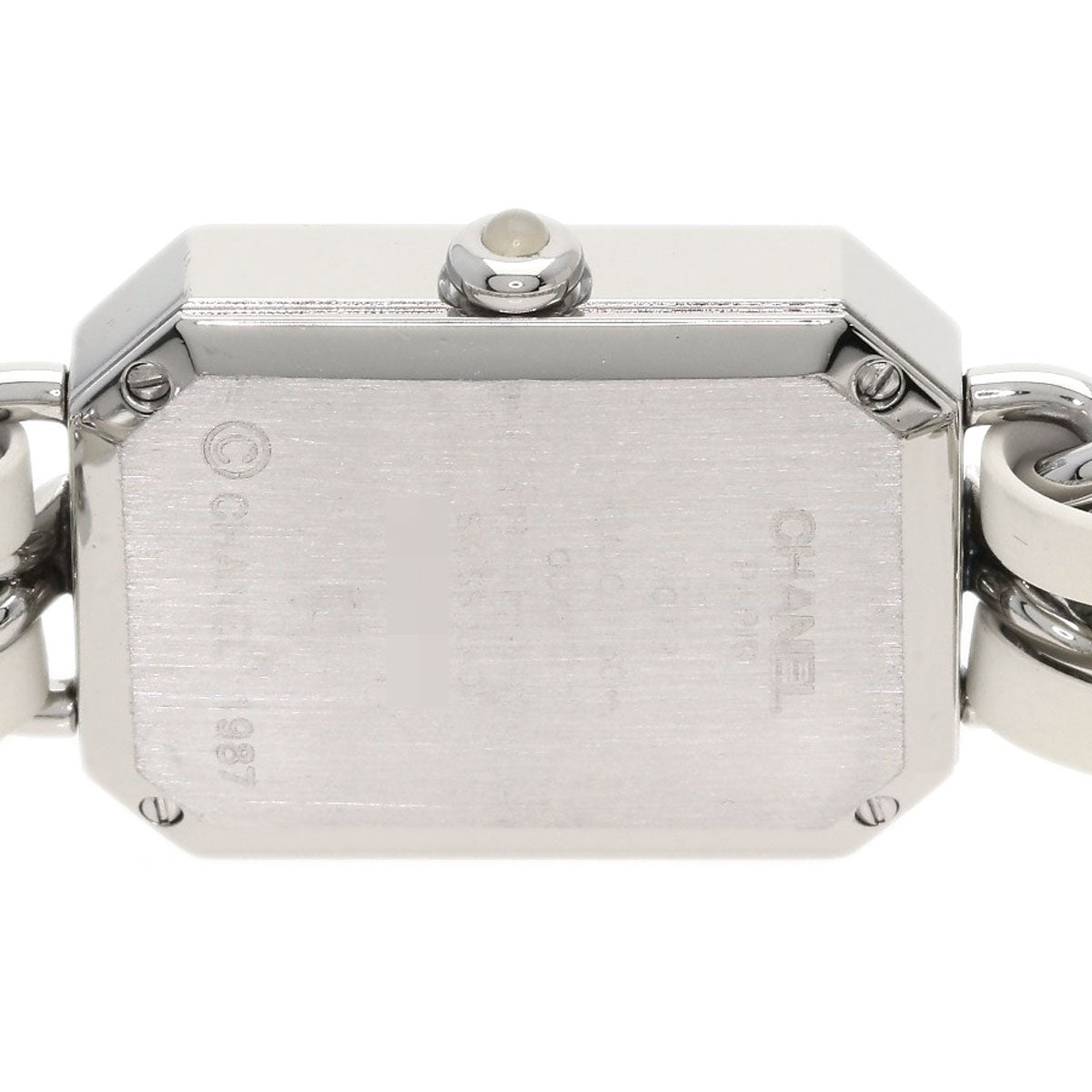 CHANEL シャネル H1639 プルミエール 腕時計 SS レディース 中古