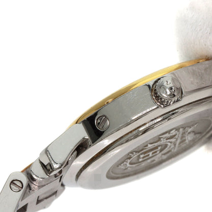 HERMES エルメス CL4.220 クリッパー 腕時計 SS レディース 中古