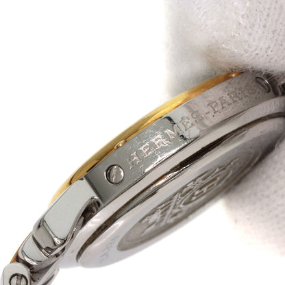 HERMES エルメス CL4.220 クリッパー 腕時計 SS レディース 中古