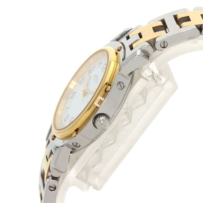 HERMES エルメス CL4.220 クリッパー 腕時計 SS レディース 中古