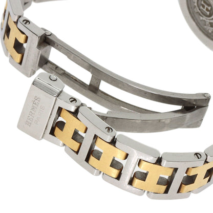 HERMES エルメス CL4.220 クリッパー 腕時計 SS レディース 中古