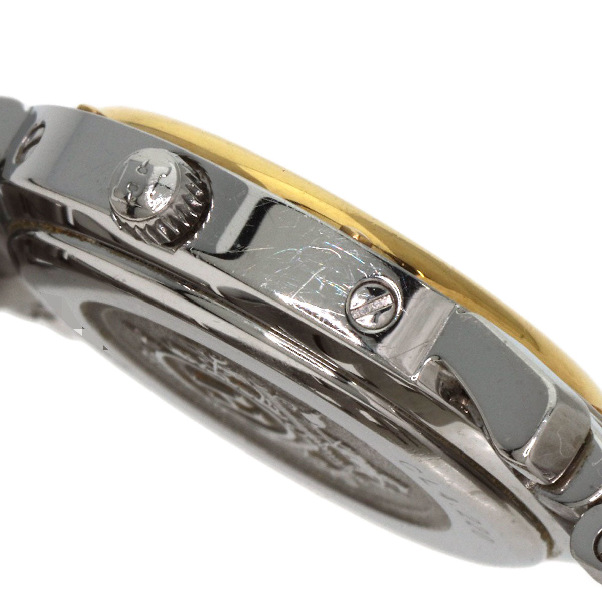 HERMES エルメス CL4.220 クリッパー 腕時計 SS レディース 中古