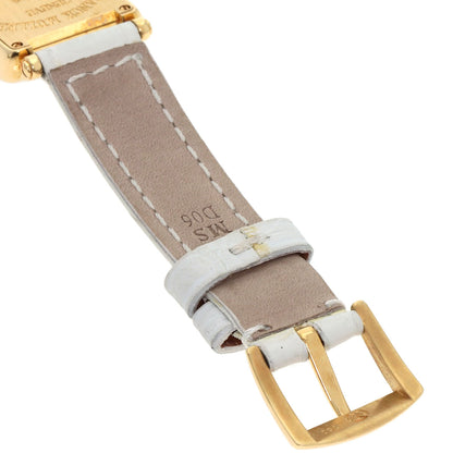 FRANCK MULLER フランクミュラー 802QZ ロングアイランド 腕時計 K18YG レディース 中古