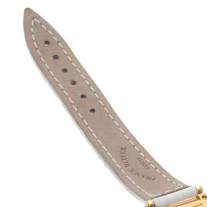 FRANCK MULLER フランクミュラー 802QZ ロングアイランド 腕時計 K18YG レディース 中古