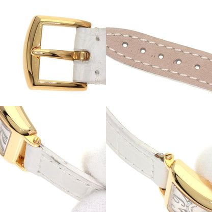 FRANCK MULLER フランクミュラー 802QZ ロングアイランド 腕時計 K18YG レディース 中古