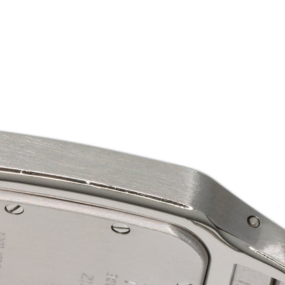 CARTIER カルティエ W20018D6 サントスガルベLM 旧ベルト 腕時計 SS メンズ 中古