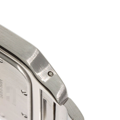 CARTIER カルティエ W20018D6 サントスガルベLM 旧ベルト 腕時計 SS メンズ 中古