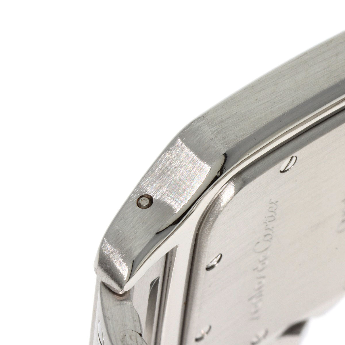 CARTIER カルティエ W20018D6 サントスガルベLM 旧ベルト 腕時計 SS メンズ 中古