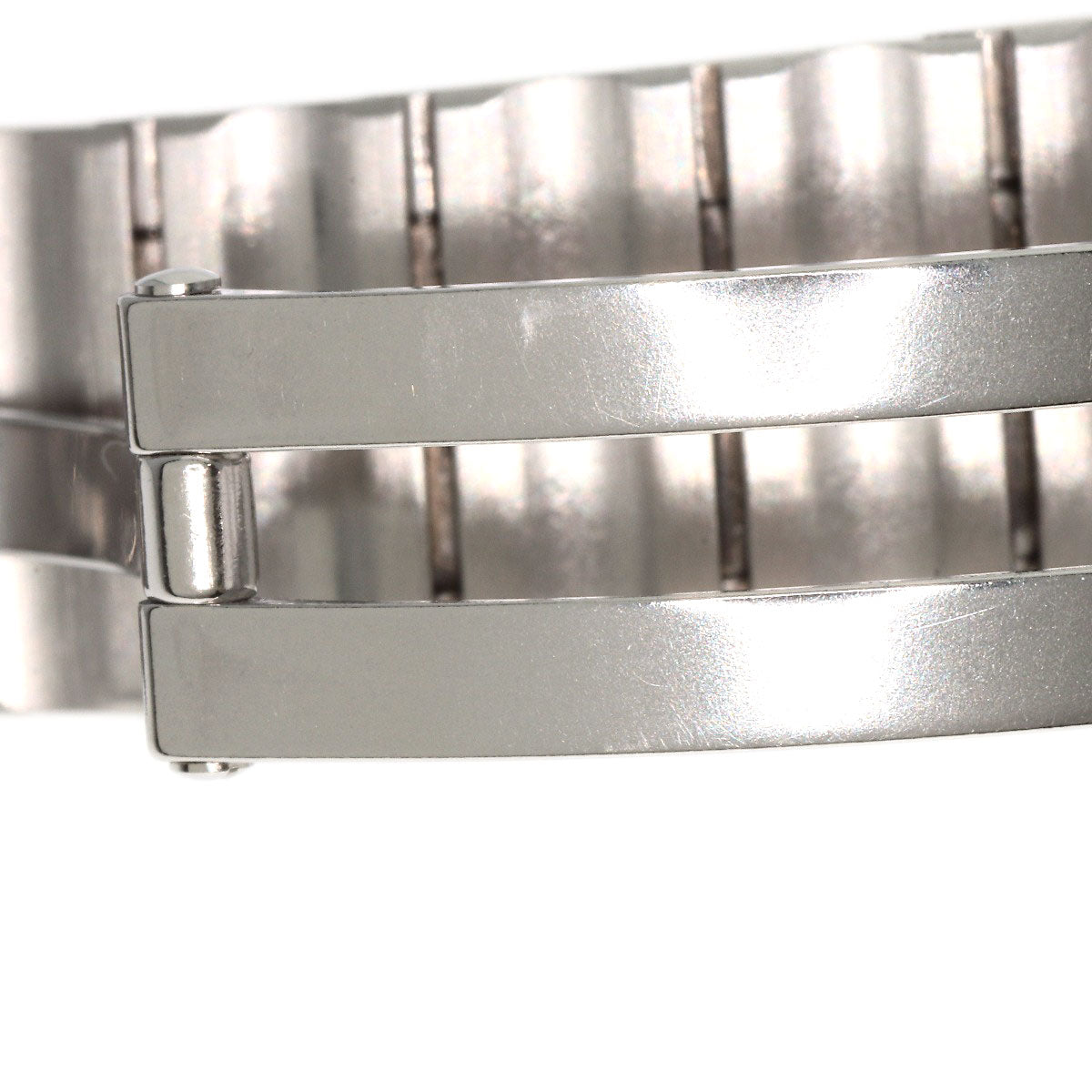 CARTIER カルティエ W20018D6 サントスガルベLM 旧ベルト 腕時計 SS メンズ 中古