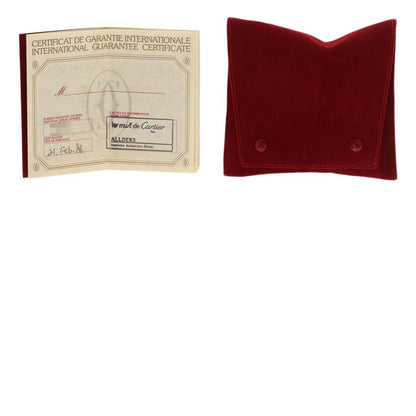CARTIER カルティエ W20018D6 サントスガルベLM 旧ベルト 腕時計 SS メンズ 中古