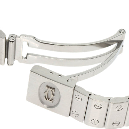 CARTIER カルティエ W20018D6 サントスガルベLM 旧ベルト 腕時計 SS メンズ 中古