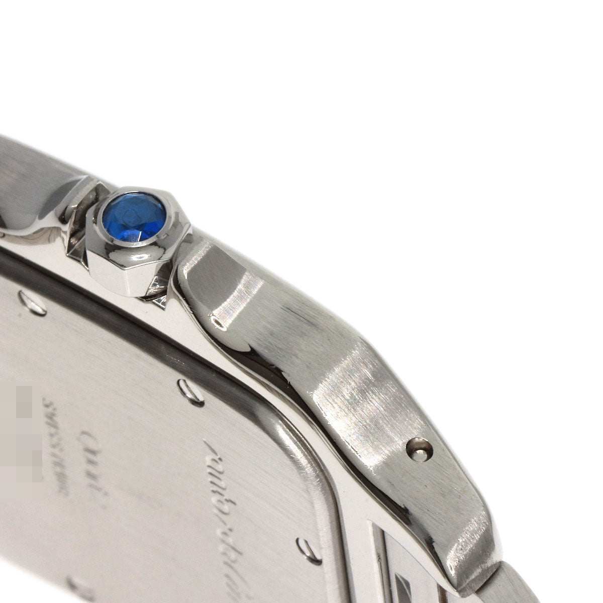 CARTIER カルティエ W20018D6 サントスガルベLM 旧ベルト 腕時計 SS メンズ 中古