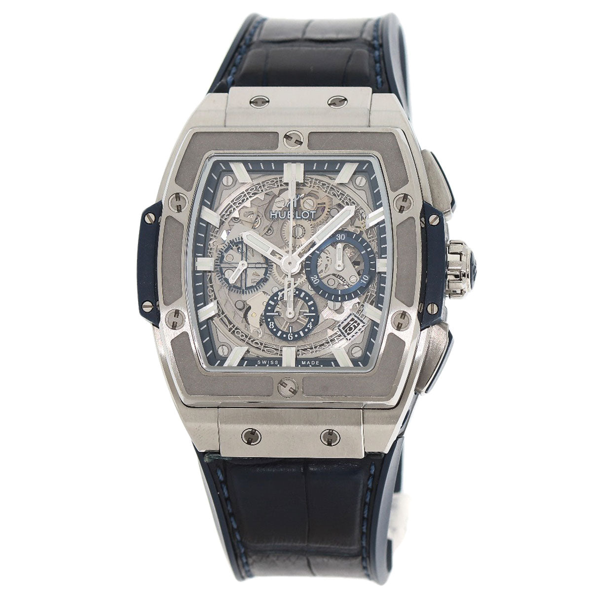 HUBLOT ウブロ 641.NX.7170.LR スピリット オブ ビッグバン 腕時計 SS メンズ 中古
