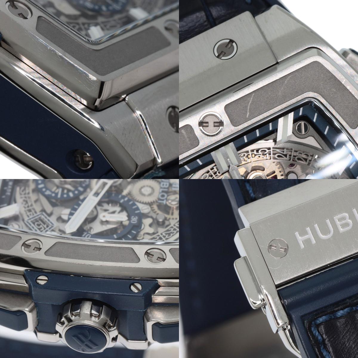 HUBLOT ウブロ 641.NX.7170.LR スピリット オブ ビッグバン 腕時計 SS メンズ 中古