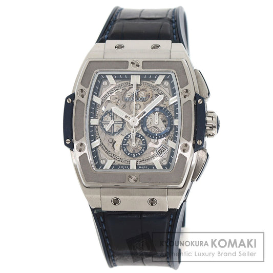 HUBLOT ウブロ 641.NX.7170.LR スピリット オブ ビッグバン 腕時計 SS メンズ 中古