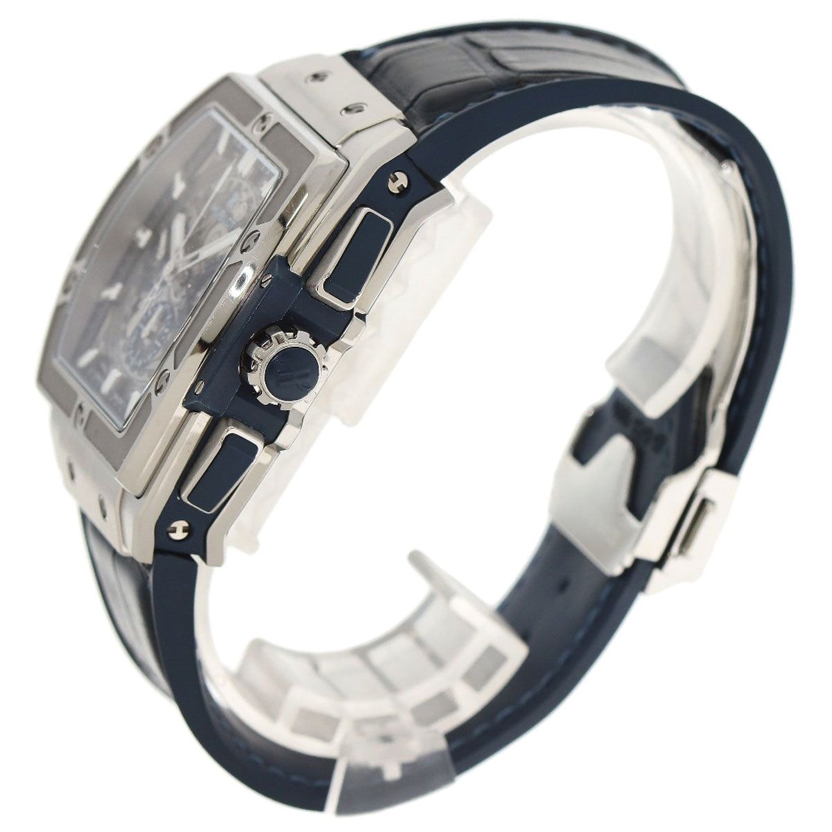 HUBLOT ウブロ 641.NX.7170.LR スピリット オブ ビッグバン 腕時計 SS メンズ 中古
