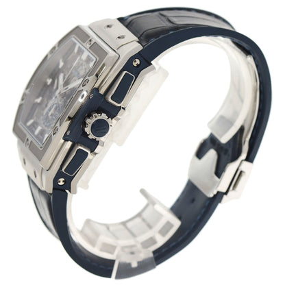 HUBLOT ウブロ 641.NX.7170.LR スピリット オブ ビッグバン 腕時計 SS メンズ 中古